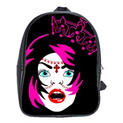 Vampire Gypsy Princess School Bags (xl)  by burpdesignsA