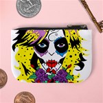 Gothic Sugar Skull Mini Coin Purses Back