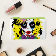 Gothic Sugar Skull Cosmetic Bag (xs)