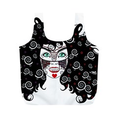 Gypsy Vampire Full Print Recycle Bags (m)  by burpdesignsA