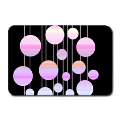 Pink Elegance  Plate Mats by Valentinaart