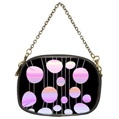 Pink Elegance  Chain Purses (one Side)  by Valentinaart