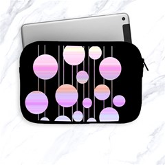 Pink Elegance  Apple Ipad Mini Zipper Cases by Valentinaart