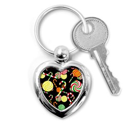 Xmas candies  Key Chains (Heart) 