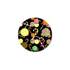 Xmas candies  Golf Ball Marker (4 pack)