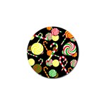 Xmas candies  Golf Ball Marker (10 pack) Front