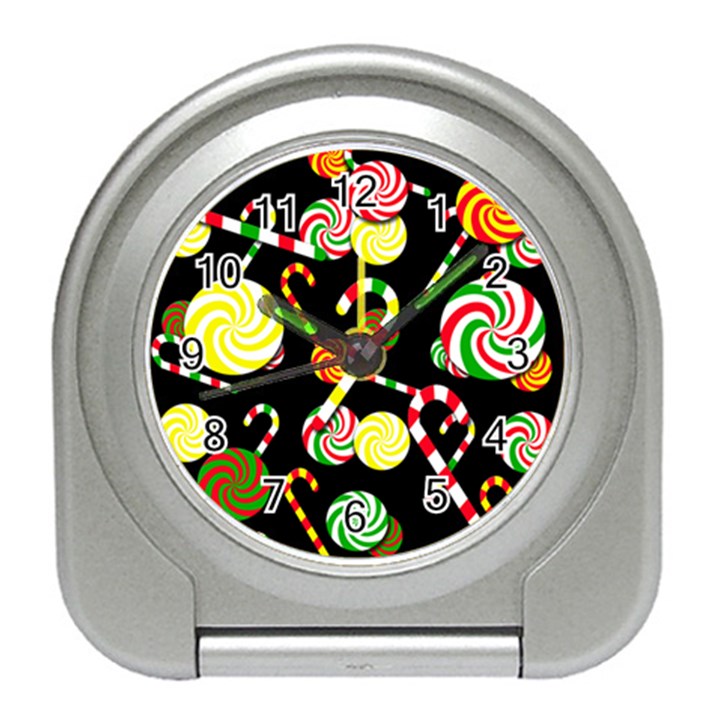 Xmas candies  Travel Alarm Clocks