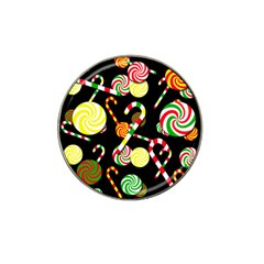 Xmas candies  Hat Clip Ball Marker (10 pack)