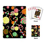 Xmas candies  Playing Card Back