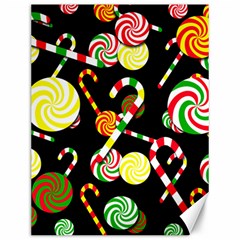 Xmas Candies  Canvas 12  X 16   by Valentinaart