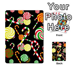 Xmas Candies  Multi-purpose Cards (rectangle)  by Valentinaart