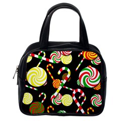 Xmas Candies  Classic Handbags (one Side) by Valentinaart