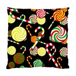 Xmas candies  Standard Cushion Case (Two Sides) Front