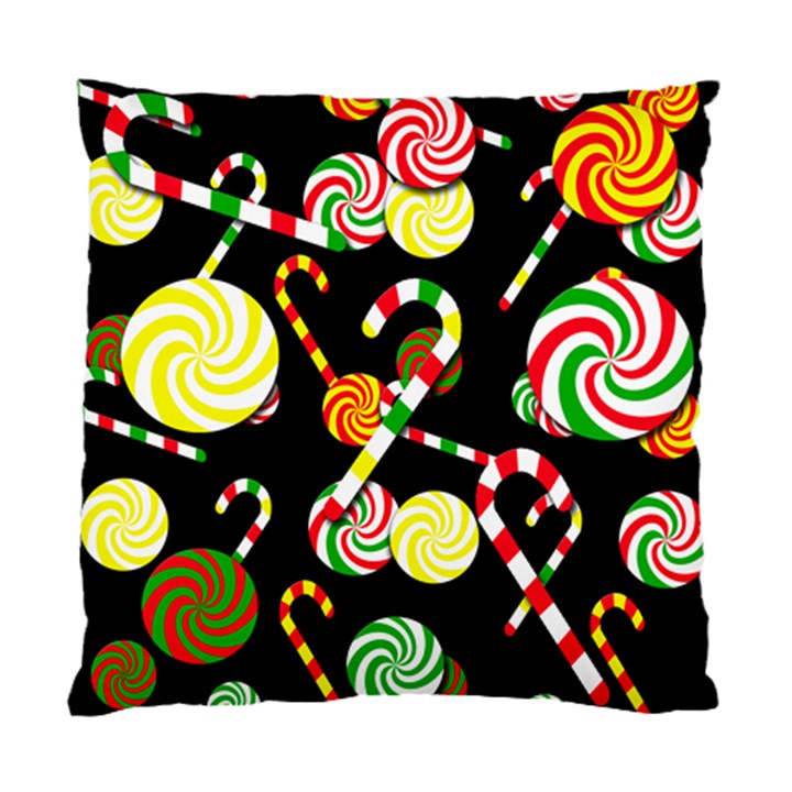 Xmas candies  Standard Cushion Case (Two Sides)