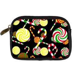 Xmas Candies  Digital Camera Cases by Valentinaart