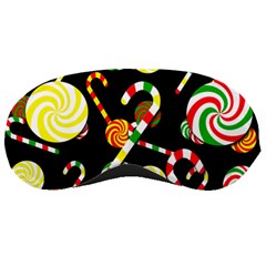 Xmas Candies  Sleeping Masks by Valentinaart