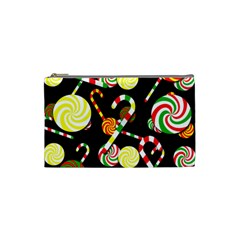 Xmas Candies  Cosmetic Bag (small)  by Valentinaart