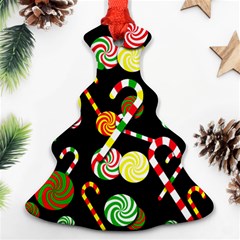 Xmas candies  Christmas Tree Ornament (2 Sides)