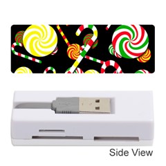 Xmas Candies  Memory Card Reader (stick)  by Valentinaart