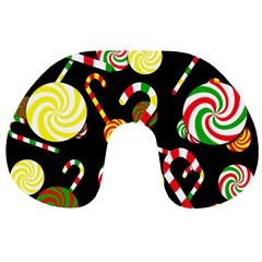 Xmas candies  Travel Neck Pillows