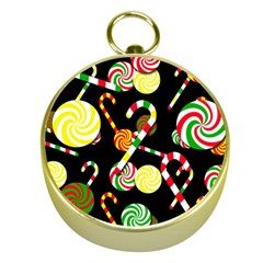 Xmas Candies  Gold Compasses