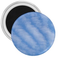 Wavy Clouds 3  Magnets by GiftsbyNature