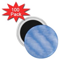 Wavy Clouds 1 75  Magnets (100 Pack)  by GiftsbyNature