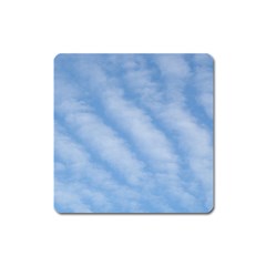 Wavy Clouds Square Magnet by GiftsbyNature