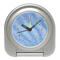 Wavy Clouds Travel Alarm Clocks by GiftsbyNature