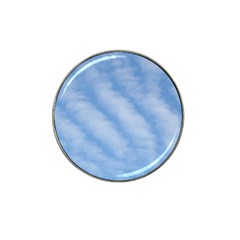 Wavy Clouds Hat Clip Ball Marker by GiftsbyNature