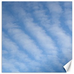 Wavy Clouds Canvas 16  X 16   by GiftsbyNature