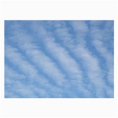 Wavy Clouds Large Glasses Cloth (2-side) by GiftsbyNature