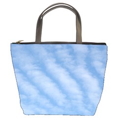 Wavy Clouds Bucket Bags by GiftsbyNature