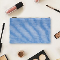 Wavy Clouds Cosmetic Bag (medium)  by GiftsbyNature