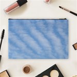 Wavy Clouds Cosmetic Bag (Large)  Back