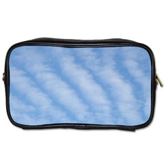 Wavy Clouds Toiletries Bags by GiftsbyNature