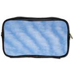 Wavy Clouds Toiletries Bags 2-Side Front