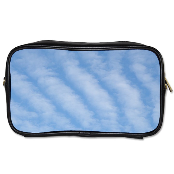 Wavy Clouds Toiletries Bags 2-Side