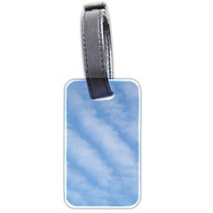 Wavy Clouds Luggage Tags (two Sides) by GiftsbyNature