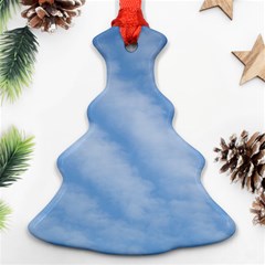 Wavy Clouds Ornament (christmas Tree) by GiftsbyNature