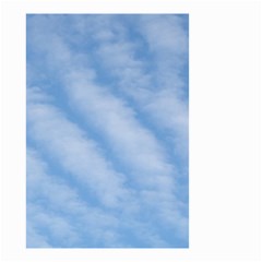 Wavy Clouds Small Garden Flag (two Sides) by GiftsbyNature