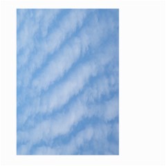 Wavy Clouds Large Garden Flag (two Sides) by GiftsbyNature