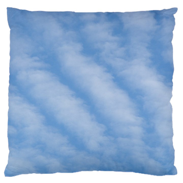 Wavy Clouds Large Cushion Case (Two Sides)