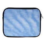 Wavy Clouds Apple iPad 2/3/4 Zipper Cases Front