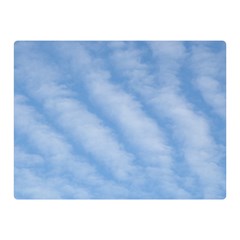 Wavy Clouds Double Sided Flano Blanket (mini) 