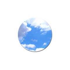 Clouds And Blue Sky Golf Ball Marker (10 Pack) by picsaspassion