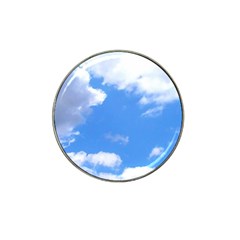 Clouds And Blue Sky Hat Clip Ball Marker (10 Pack) by picsaspassion