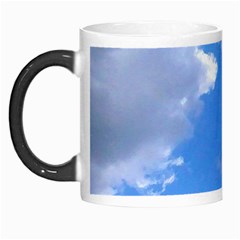 Clouds And Blue Sky Morph Mugs by picsaspassion