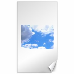 Clouds And Blue Sky Canvas 40  X 72   by picsaspassion