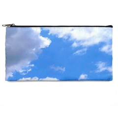 Clouds And Blue Sky Pencil Cases by picsaspassion